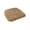 Coffee, variant on Horseshoe Chair Cushion Winter Horseshoe Shape Dining Chair Cushion 43x40cm Plush Non-Slip Thickened Washable Seat Pad for Kitchen Office Coffee Color Dining Chair Pad