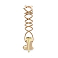 thumbnail image 4 of Steve Madden Womens Uplift Heeled Sandal 6 Gold Rhinestone, 4 of 4
