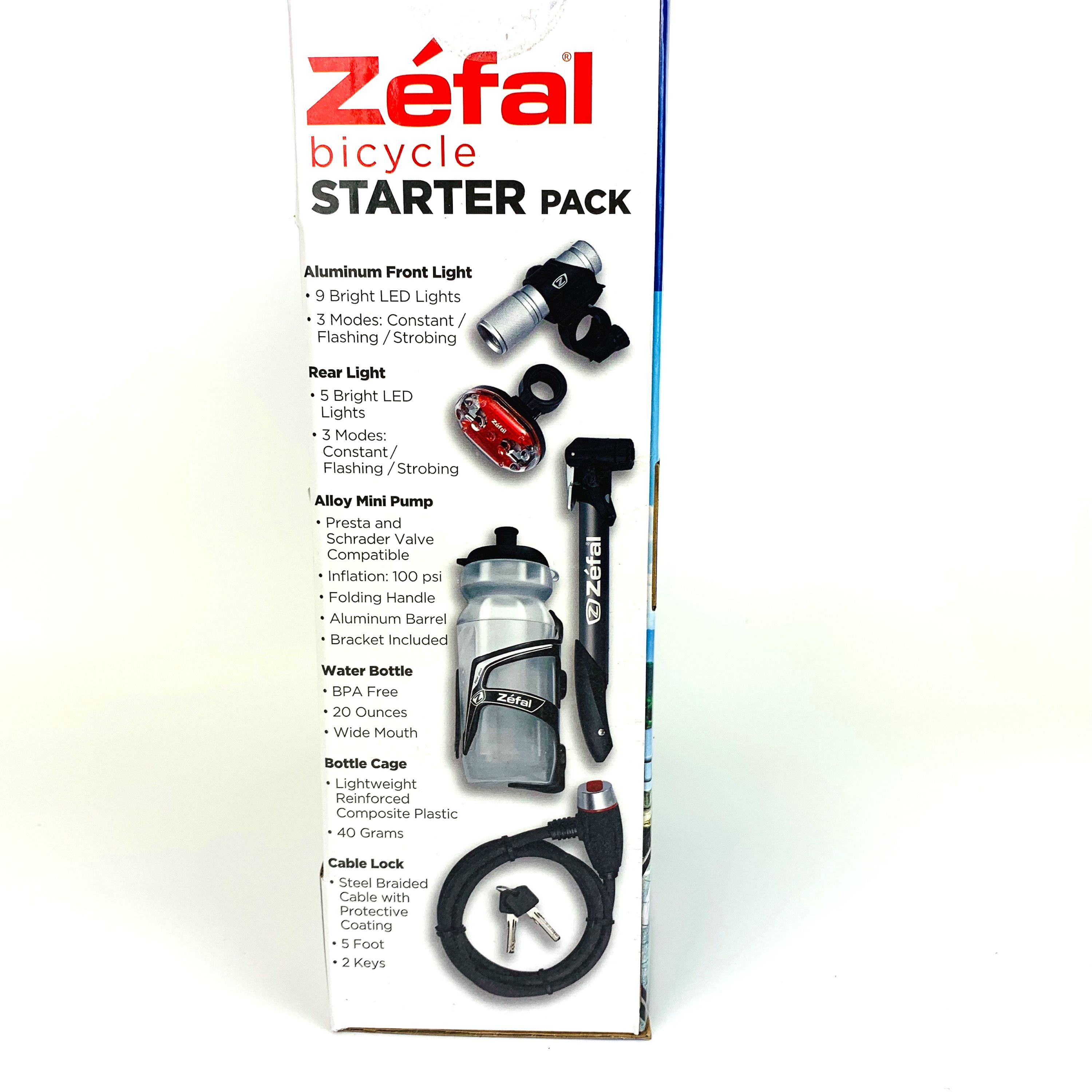Zefal 6 Piece Bike Accessories Starter Pack Walmart Com