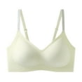 thumbnail image 5 of Seamless Comfort Bra For Everyday Relaxed Wear T Shirt Bralette With Light Padding And Lift For All Seasons, 5 of 5
