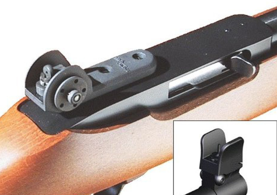 Tech Sight's TSR100 Adjustable Aperture Sight for the Ruger 10/22