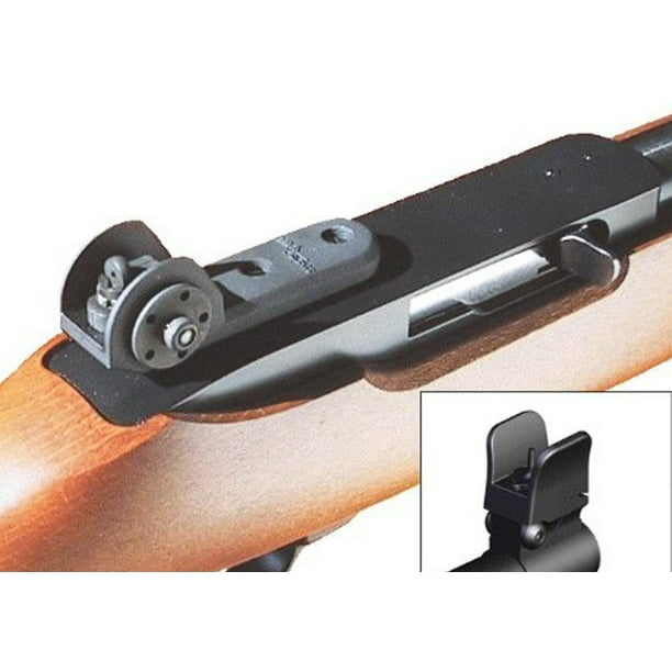 Tech Sight's TSR100 Adjustable Aperture Sight for the Ruger 10/22