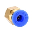 thumbnail image 4 of Conector de tubo M6 Uxcell para fijaciones de impresora 3D, para tubo de 4mm y filamento de 1.75mm 2PCS, 4 of 5