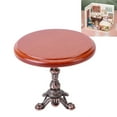 thumbnail image 3 of Mini Mesa Redonda Simulada, Modelo De Muebles 1:12, Para Niñas, 3 of 7