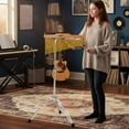 thumbnail image 4 of Costway 36-Bar Chimes Percussion Instrument with Foldable & Adjustable Stand, Portable Bag, 4 of 10