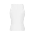thumbnail image 7 of Wlynlyn Womens Tank Tops Sleeveless Ribbed Knit Going out Tops Scoop Neck Cami Shirts Slim Fitted Basic Tee Tops, 7 of 7