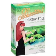 Go Cocktails! Sugar Free Appletini Mix, 0.53 oz, (Pack of 6)