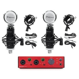 Focusrite SAFFIRE PRO 40 FireWire Audio Interface w/8 Mic