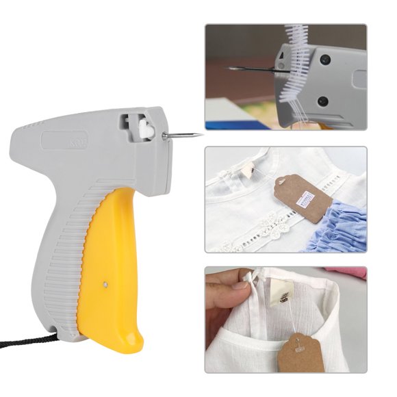 Estink Tag Gun, Label Gun, Gray & Yellow