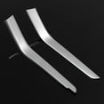 thumbnail image 5 of 2pcs Water Cup Holder Cover Trim Chrome For Benz GLE GLS ML GL Class W166 13-19, 5 of 8