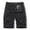 Black, variant on Men's Lightweight Multi Pocket Cotton Casual Elastic Waist Cargo Shorts,Outdoor Twill Shorts with Muti Pockets(No Belt) Yellow