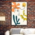 thumbnail image 3 of IDEA4WALL Framed Canvas Art Abstract Illustration Picture Prints for Modern Home Wall Decoration, 3 of 4