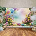 thumbnail image 3 of Easter Gard Background Photography Forest Eggs Tulip Photoz Backdrop Baby Photo Studio Photocall Supplies, 3 of 8
