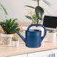 thumbnail image 1 of Regadera para plantas de interior, fácil de usar, portátil, para el hogar y la oficina, práctica regadera multifuncional, herramienta de jardinería. azul 2L, 1 of 8