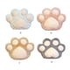 thumbnail image 4 of Advancent Almohada con forma de pata de gato, cojín para asiento de Animal de peluche cálido con garra de gato de peluche innovador, cojín Suministros térmicos Gris, 4 of 6