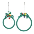 thumbnail image 2 of Parrot Climbing Toy,Cotton Rope Pet Parrot Parrot Hanging Ring Bird Climbing Ring Extended Durability, 2 of 14