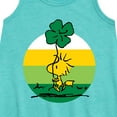 thumbnail image 2 of Peanuts - Woodstock Shamrock - Toddler and Youth Girls A-line Dress, 2 of 5