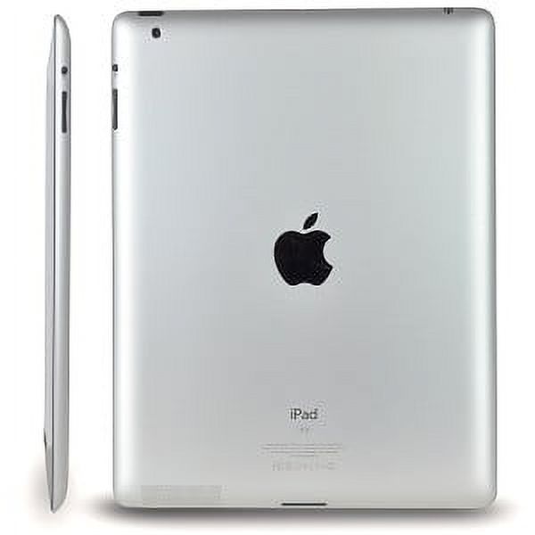 Restored Apple iPad 2 MC769LL/A with Wi-Fi 9.7" Touchscreen Tablet Featuring Apple iOS 8 Operating System (Refurbished) - image 2 of 4