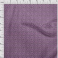 thumbnail image 3 of oneOone Polyester Spandex Purple Fabric Animal Skin Sewing Craft Projects Fabric Prints By Yard 56 Inch Wide-7Y6, 3 of 4