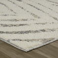 thumbnail image 4 of Rug Branch Floral Modern Cream Grey Indoor Area Rug - 7x10, 4 of 7