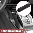 thumbnail image 2 of Unique Bargains Car Handle Hand Brake Sleeve Handbrake Cover Black Faux Leather for Subaru Forester 2009-2017, 2 of 7