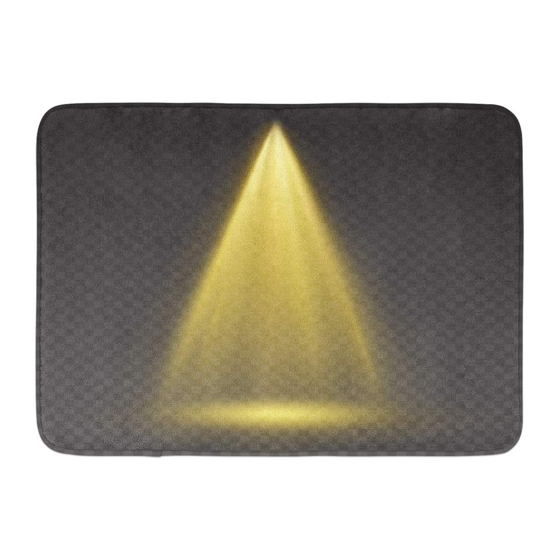 GODPOK Stage Light Ray Bright Yellow Glow Scene Spotlight Effect Shine