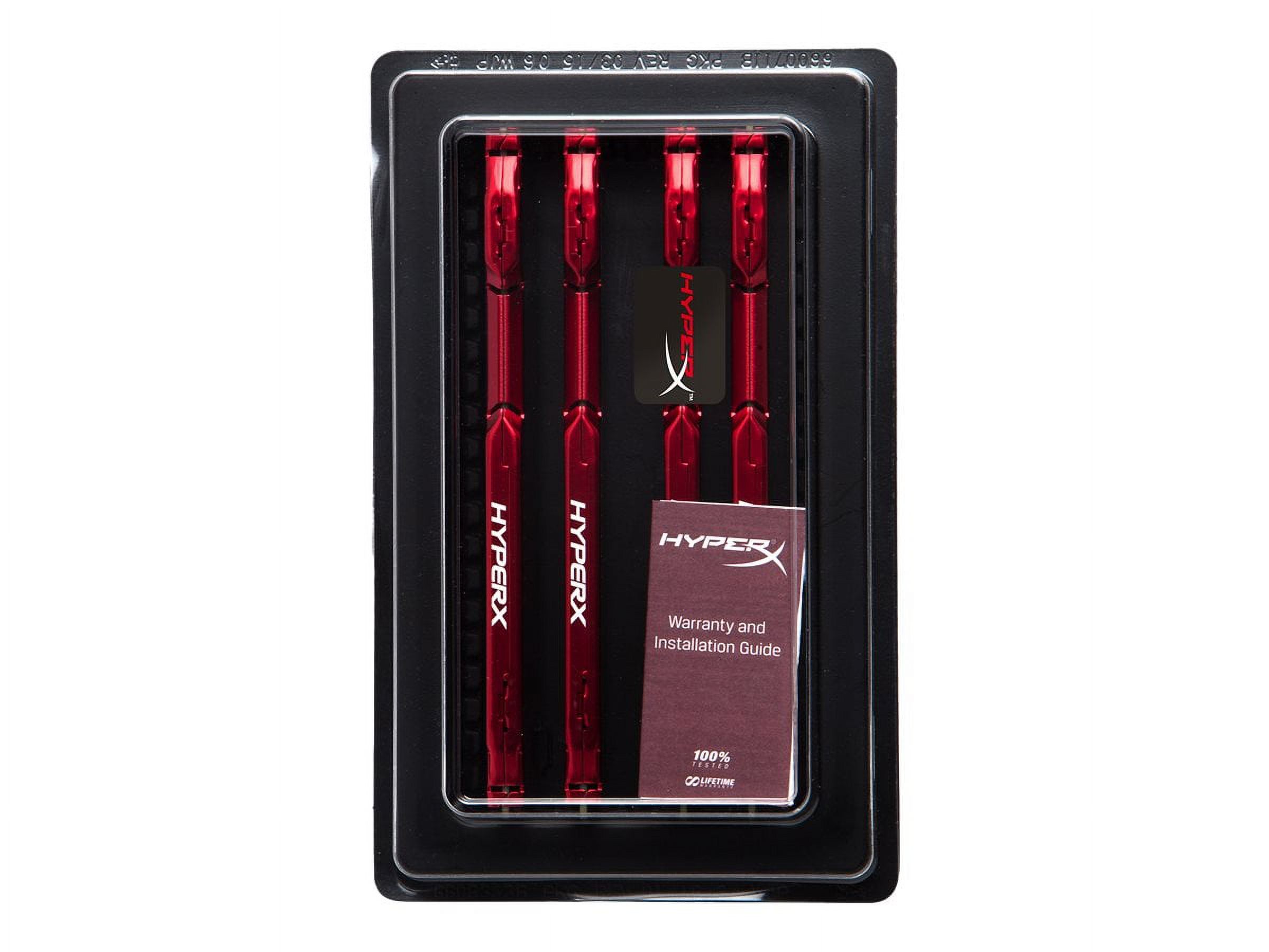 Kingston Technology HyperX FURY Red 64GB 2933MHz DDR4 CL17 DIMM