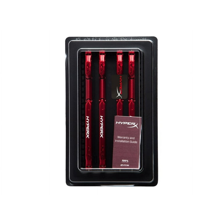 Kingston Technology HyperX FURY Red 64GB 2933MHz DDR4 CL17 DIMM