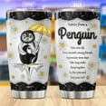 thumbnail image 2 of Penguin Stainless Steel Tumbler Coffee Cups Tumblers 20 Oz Mugs Decor Mug Insulated Travel Cup Gifts For Penguins Lovers Women Adults Kids Girls On Birthday Christmas Day, 2 of 7