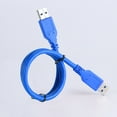 thumbnail image 4 of Maoww PCI-E Extender Cable Power Board USB 3.0 1X to 16X Capacitors Line Card Portable Video Computer Adapter Accessories Blue, 4 of 7