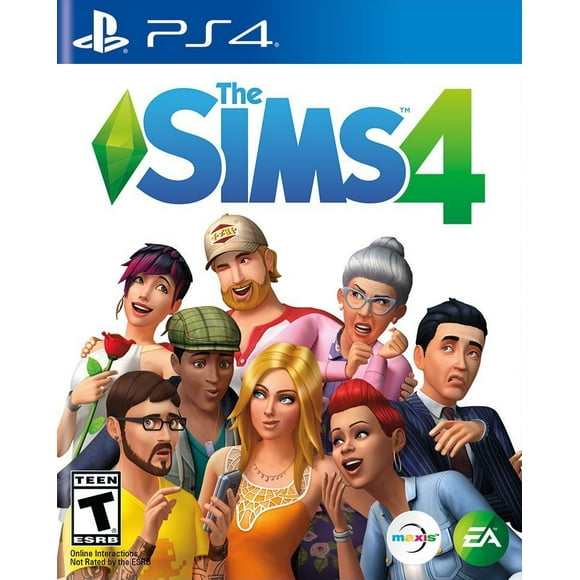THE SIMS 4.-PS4 Electronic Arts PS4