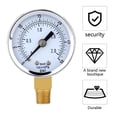 thumbnail image 3 of TS-Y50I 0-30 PSI Air Compressor Gauge 2 Inch Face Side Mount 1/8" NPT Hydraulic Compressed Air Pressure Gauge Tester Measurer ,Corrosion Resistance, 3 of 6