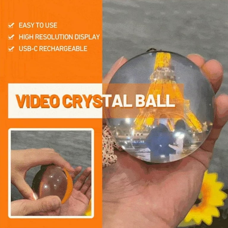 Memory Orb Ball,Memory Sphere Video Lamp,Boule De Cristal Affichage