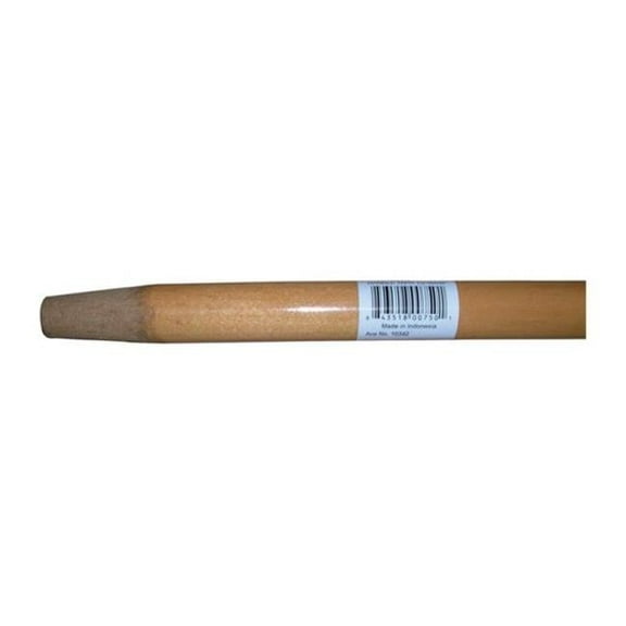 W 0.94 x 48 in. Contek Scrub Wood Brush - pack of 6