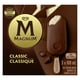 Barre de crème glacée crème glacée au chocolat au lait faite avec des gousses de vanille Magnum Classique 100 ml Crème glacée – image 2 sur 7