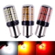 thumbnail image 1 of 1PC 1156 BA15S t15 P21W Bombillas LED BAU15S PY21W 7440 W21W P21/5W 1157 BAY15D 7443 3157 144smd Lámpara CanBus Luz De Señal De Giro Sin Flash huangjie unisex, 1 of 1