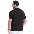 thumbnail image 6 of Iceglad Polo Shirts for Men Short Sleeve Soft Cotton Collared Shirt, 6 of 8
