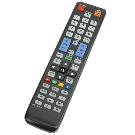 New Replace BN59-01042A Remote for Samsung BN5901042A LN32C650L1F UN46C6400RFXZC