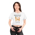thumbnail image 2 of Crop Tee (AOP), 2 of 3