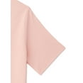 thumbnail image 3 of 365 Kids from Garanimals Girls Short Sleeve Boxy Graphic Tee, Sizes 4-10, 3 of 3