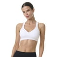 thumbnail image 6 of Avia Women's Seamless Rib Plunge Sports Bra, Sizes XS-XXXL, 6 of 6