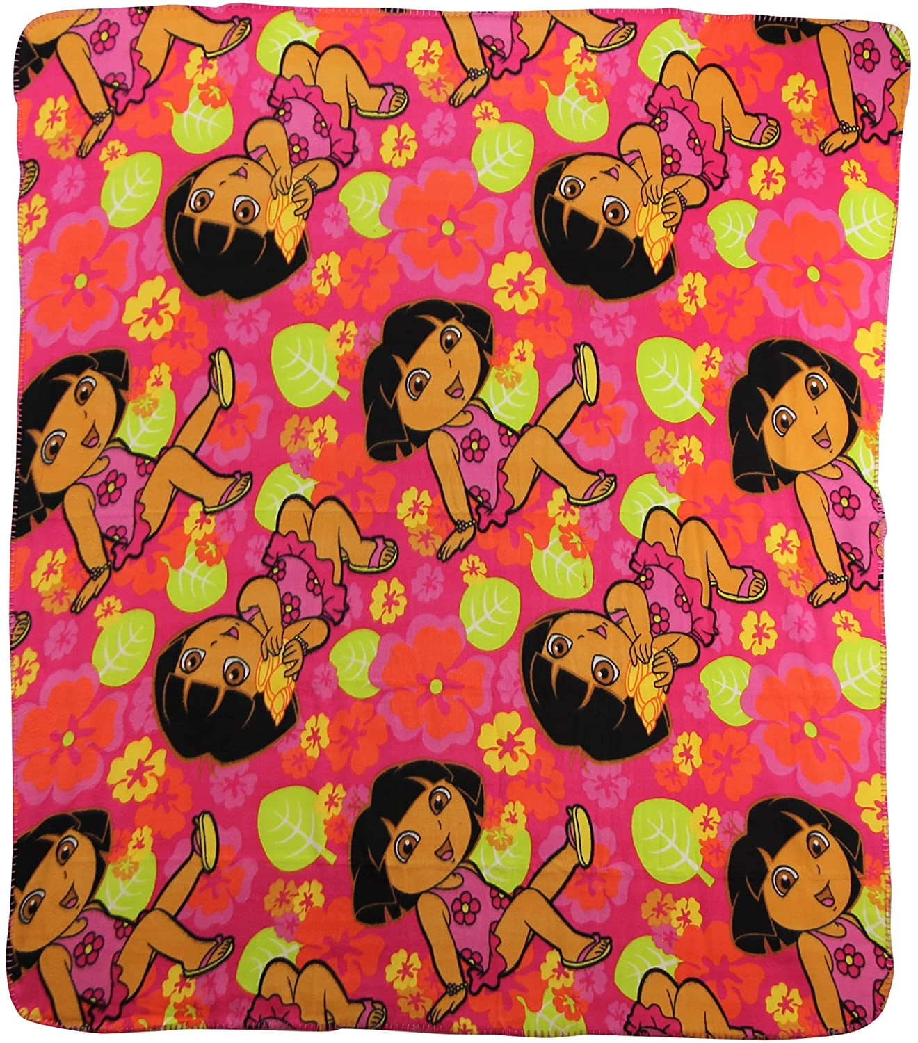 Northwest Kids Fleece Throw Blankets 50" x 60" (Dora The Explorer