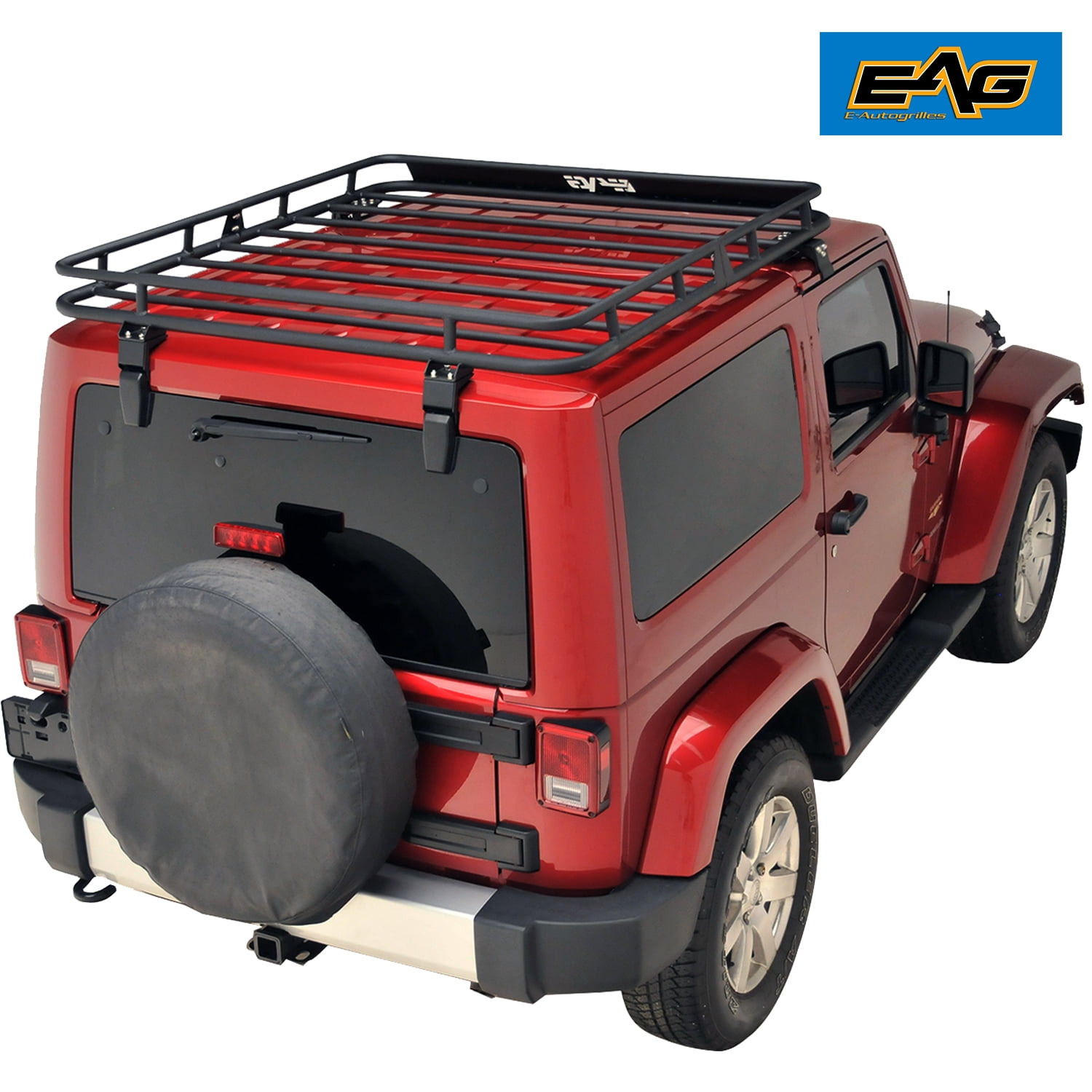 Wrangler Roof Rack >> Eag Door Roof Rack Cargo Basket Fits 07 18 Jeep Wrangler Jk Wrangler Roof Rack >> Eag Door Roof Rack Cargo Basket Fits 07 18 Jeep Wrangler Jk