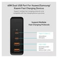 thumbnail image 2 of 100W PD QC 4.0 3.0 USB Fast Charger Type C Quick Charging USB C Phone Charger ,Universal Compatibility, 2 of 6