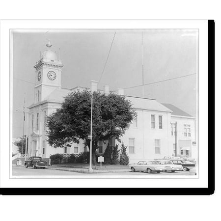 Historic Print, [Arkansas courthouses]: Pine Bluff, Jefferson Co., 16" x 20"
