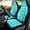style1394, variant on Paw Print Car Seat Cover 094209 Pack of 2 Universal Front Seat Protective Cover