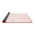 thumbnail image 2 of Ahgly Company Indoor Square Solid Red Modern Area Rugs, 5' Square, 2 of 4