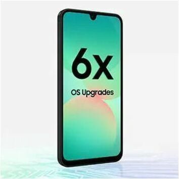 Samsung Galaxy A26 5G SM-A266U 128 GB Smartphone - 6.7" Super AMOLED Full HD Plus 1080 x 2340 - Octa-core (Cortex A78Quad-core (4 Core) 2.40 GHz + Cortex A55 Quad-core (4 Core) 2 GHz - 6 GB RAM - A...