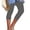 Gray, variant on Yoga Capri Pants for Women Yoga Capri Pants Knee Length High Waisted Trendy Summer Pedal Pushers Dressy Casual Capri Leggings with Pockets Navy XL