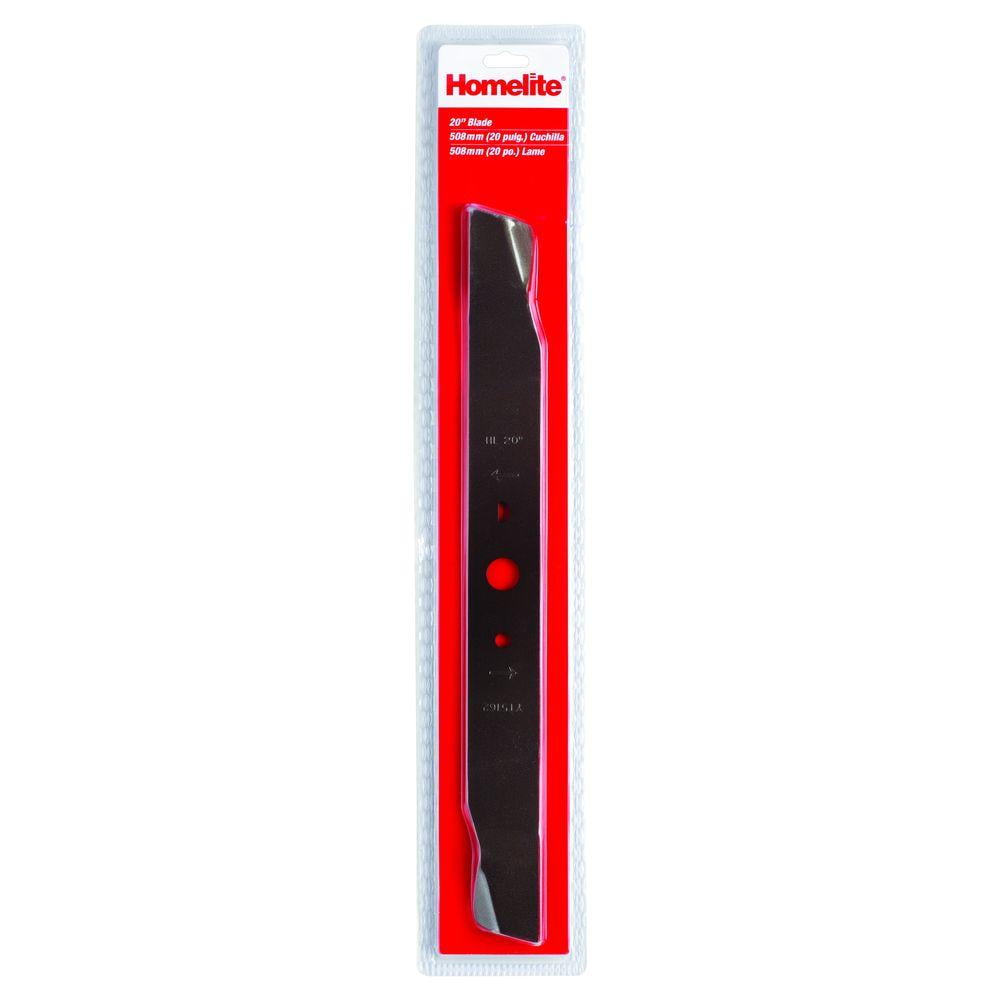 Homelite Mower Blade 20 in. Electric Replacement Durable RB83206HL